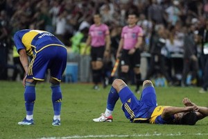 Boca, que no pudo conquistar el último fin de semana su séptima Copa Libertadores