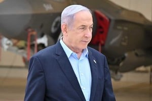 Benjamin Netanyahu, primer ministro de Israel. Explicó cuál es el por qué del rechazo de la creación del Estado palestino como estrategia para poner fin a la guerra en territorio gazatí.