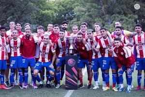 Unión se quedó con la copa Diego Polenta. Crédito: Serie Río de la Plata