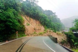 Varios días de lluvia provocaron este siniestro en Colombia.