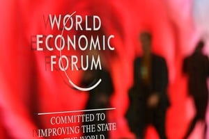 La reunión anual del Foro Económico Mundial se inauguró este lunes en Davos, Suiza, con la presencia de referentes económicos y líderes políticos de todo el mundo, incluido el presidente argentino Javier Milei. Crédito: Xinhua.