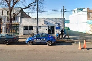 La seccional policial donde se produjo la fuga.