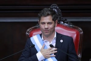 Axel Kicillof, gobernador de la provincia de Buenos Aires.