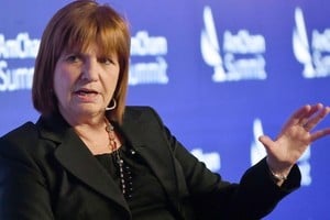 Patricia Bullrich, candidata a la presidencia de Argentina por Juntos por el Cambio.