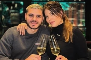 Mauro compartió en Instagram fotos de la salida familiar.
