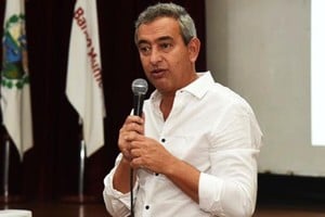 Pablo Lautaro Javkin, intendente de la ciudad de Rosario desde 2019. Reelecto para el periodo 2023-2027. Archivo El Litoral