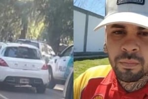 En el forcejeo, los delincuentes le dispararon Sebastián Ochoa, impactándolo en el pecho.