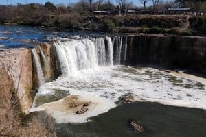 Cascada del Arroyo Saladillo.