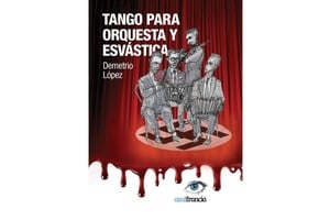 "Lo que se me ocurrió era cruzar la época dorada del tango con la llegada de personajes nefastos de esa época, década del 40", afirmó el autor. Foto: Gentileza Azul Francia