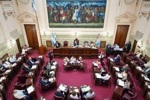 El pleno de Diputados no trató dos temas que estaban con  los dictámenes ya listos para ser votados. Crédito: Cámara de Diputados.