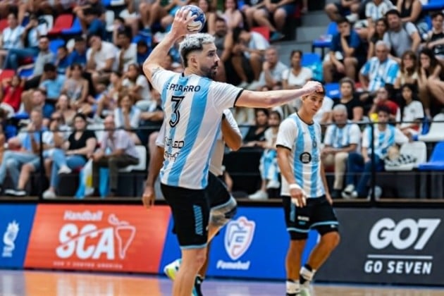 Argentina le ganó a Paraguay y se clasificó par el próximo mundial de handball