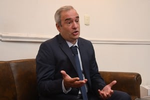 "El problema es que no hemos definido correctamente la necesidad y la urgencia ni la hemos respetado”, apuntó Rondina sobre el DNU presidencial. Crédito: Flavio Raina