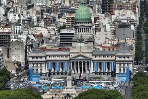 En imágenes: la previa de la asunción de Javier Milei en el Congreso