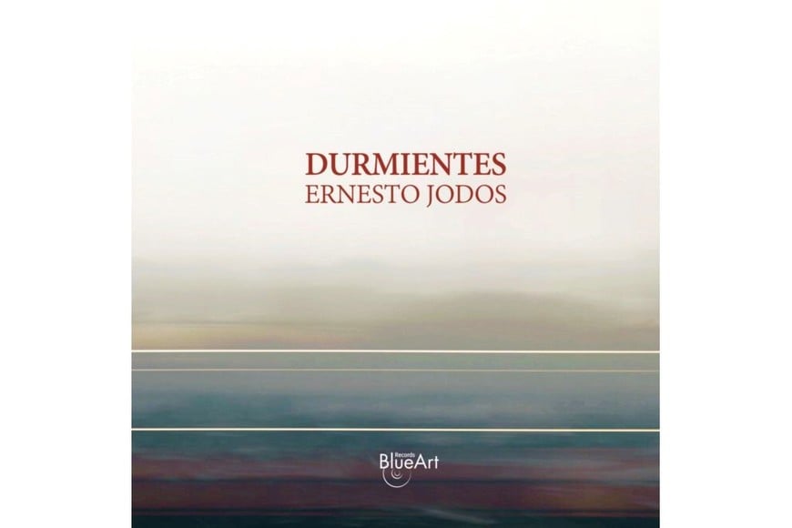 Portada de "Durmientes", álbum de Ernesto Jodos