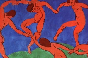 En “La danza”, óleo sobre lienzo de grandes dimensiones, Matisse logra plasmar una escena simple pero que al mismo tiempo da una idea de movimiento. Foto: Museo del Hermitage de San Petersburgo