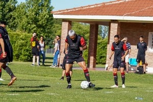 Ignacio Lago anotó lo que es "el primer gol de Colón en el año"