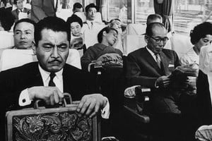 “El cielo y el infierno” (Tengoku to Jigokuaka, 1963), una de las películas más valoradas de Kurosawa. Narra el secuestro del hijo del director de una gran empresa. Foto: Kurosawa Production Co., Toho