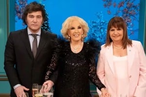 Javier Milei y Patricia Bullrich, estuvieron en el programa de Mirtha Legrand