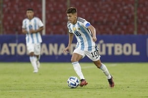 Echeverri fue una de las figuras del seleccionado Sub-17 que terminó en el cuarto puesto en el último Mundial de Indonesia.