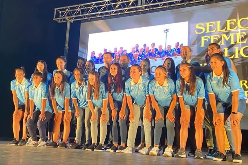 Selección Venadense de Fútbol Femenino.