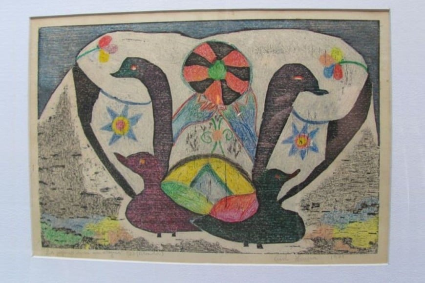 “Los pájaros viven con alegría” (1971).