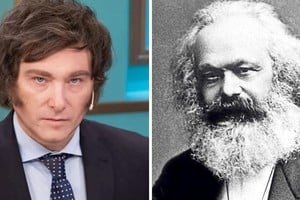 Javier Milei, presidente argentino, comparte imagen con el filósofo alemán Carlos Marx, quien es considerado, junto a Federico Engels, como padre del socialismo científico, el comunismo moderno, el marxismo y el materialismo histórico.