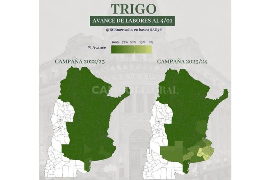 Comparativa de campañas.