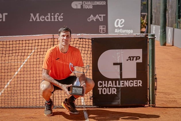 El santafesino Facundo Bagnis se consagró campeón del Challenger de Buenos Aires II