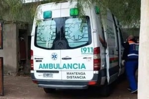 En un descuido el menor cayó en el interior  de la pileta y nadie se percató de lo que había sucedido.