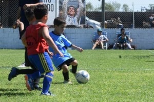 Los chicos y los más grandes. El número de deportistas crece cada año y la Casa Madre se prepara para sostener la ilusión de los más de 20.000 deportistas. Crédito: Guillermo Di Salvatore.