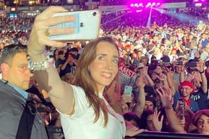 Una de las imágenes que compartió la vicepresidente en sus redes sociales.