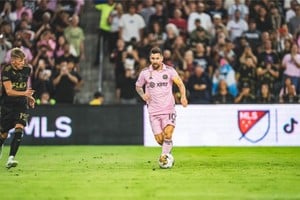 El partido en Los Ángeles de la temporada pasada, reunió estrellas de todos los ámbitos para ver a Messi. 