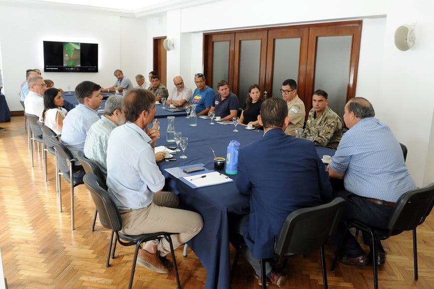 La segunda reunión tuvo lugar este miércoles en la sede municipal.