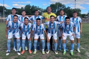 Un equipo de Belgrano, elenco que enfrentará a Colón de San Justo, el sábado.