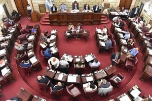 Cámara de Diputados de Santa Fe. Foto: Archivo