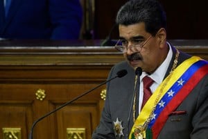 Maduro afirmó que la producción petrolera alcanzó su nivel más bajo en 2020 con 339.000 barriles diarios frente a los 2.5 millones que se producían en enero de 2015. Foto: archivo Reuters