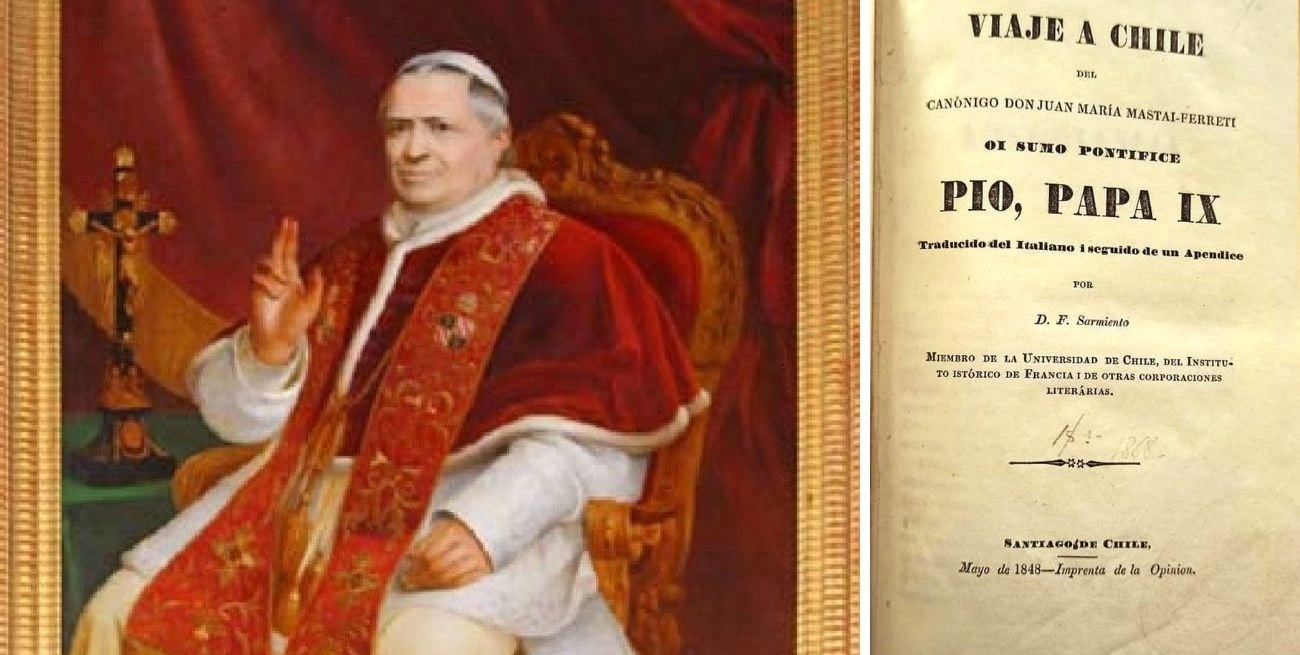 Cuando el futuro papa Pío IX visitó la provincia de Santa Fe
