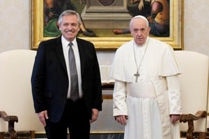 Durante su mandato, el ex presidente Alberto Fernández visitó al Papa Francisco en tres oportunidades.