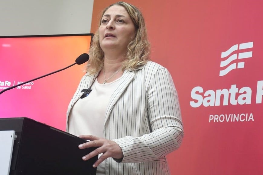 “Encontramos una concentración muy marcada de los equipos y dispositivos en las grandes urbes, con una fragmentación en el abordaje de salud mental”, comentó la ministra Ciancio. Foto: Manuel Fabatía