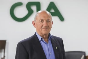 Carlos Castagnani, presidente de CRA