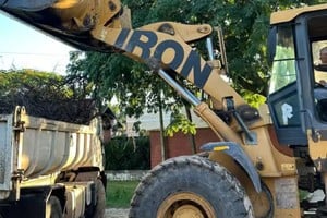 Los municipios trabajan para reacondicionar los sectores más dañados por la inundación.