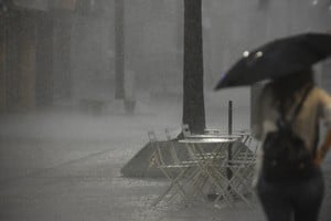 El mayor registro de lluvia caída fue el del CIC de Facunto Zuviría, con 113,50 milímetros.