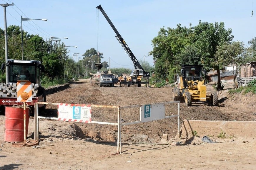 "Hay muchas obras que ya están en el presupuesto provincial dentro del Acuerdo Capital", indicó el intendente Poletti. Foto: Guillermo Di Salvatore