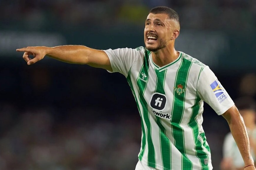 Guido se consolidó en el Betis.