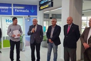 Juan José Sagardía, Mario Papaleo, Alejandro Statuto, Ramiro Larivey, Ángel Poma Re , Alejandro Taborda, entre otros. estuvieron presentes.