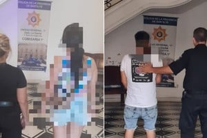 Los implicados quedaron alojados en sede policial. Crédito: El Litoral.