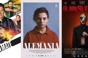 Algunas de las propuestas que llegarán en las próximas semanas. Foto: Tarea Fina / Gaucho Entertainment / Amazon Prime Video