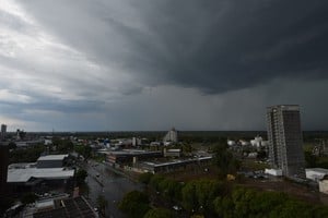 El aviso por tormentas es para la jornada de este martes. Crédito: Mauricio Garín