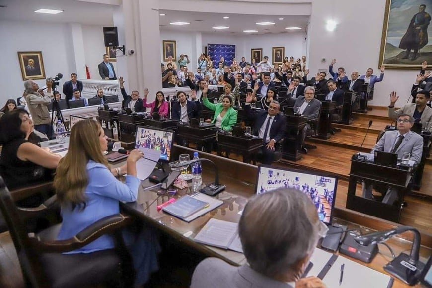 El peronismo aprobó rápidamente el proyecto que el oficialismo ingresó este martes a la Legislatura.