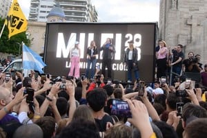El candidato liberal había estado en Rosario el martes pasado. Crédito: Archivo/ Marcelo Manera.